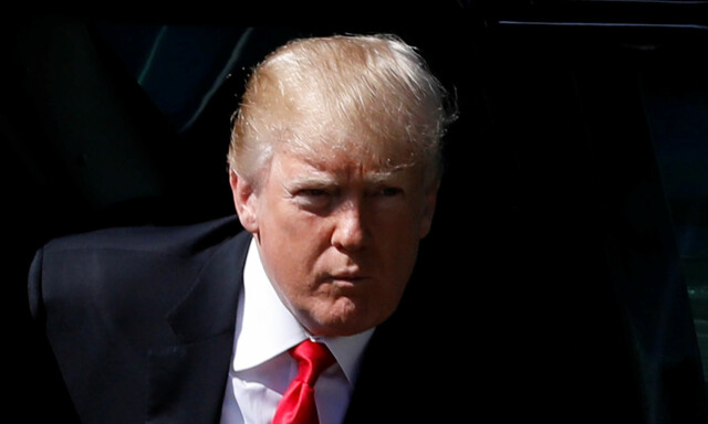 Trump heller kaldt vann i årene på unge innvandrere: - Ingen avtale!